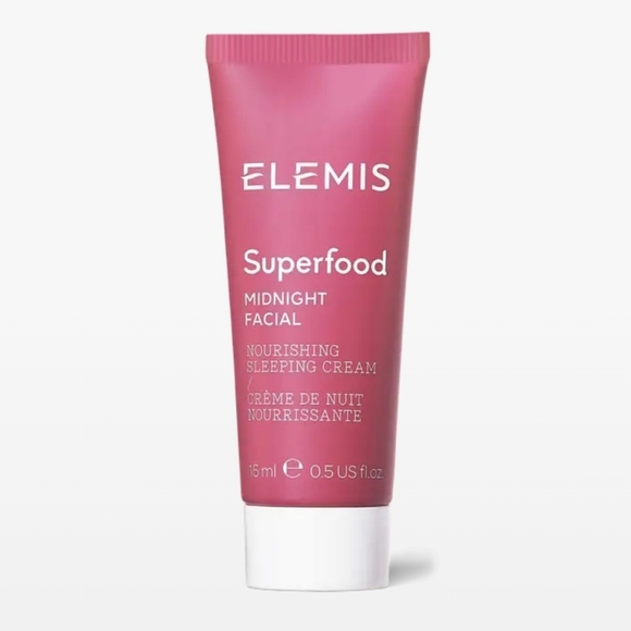 ELEMIS Other - ELEMIS Superfood Midnight Facial Nourishing Sleeping Cream, 15ml, New